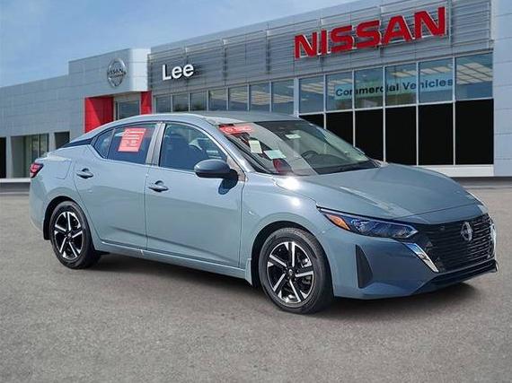 NISSAN SENTRA 2025 3N1AB8CV8SY248299 image