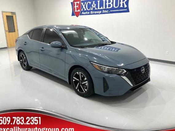 NISSAN SENTRA 2025 3N1AB8CV0SY274623 image