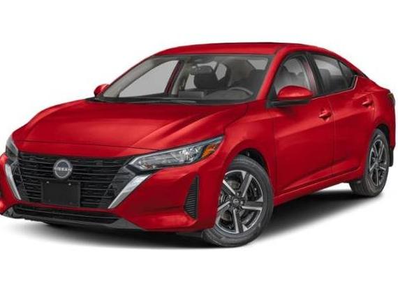 NISSAN SENTRA 2025 3N1AB8CV0SY327255 image