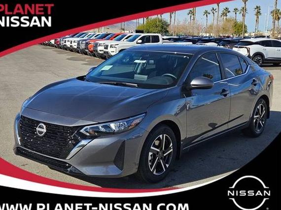NISSAN SENTRA 2025 3N1AB8CV0SY252623 image