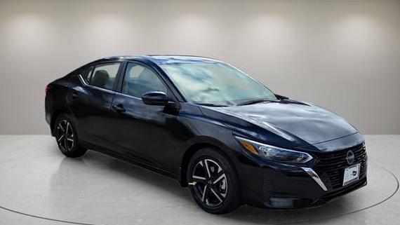 NISSAN SENTRA 2025 3N1AB8CV6SY212370 image