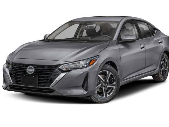 NISSAN SENTRA 2025 3N1AB8CV9SY207535 image