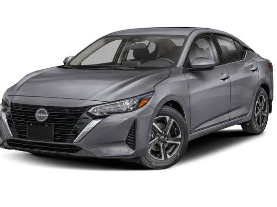NISSAN SENTRA 2025 3N1AB8CV8SY222284 image