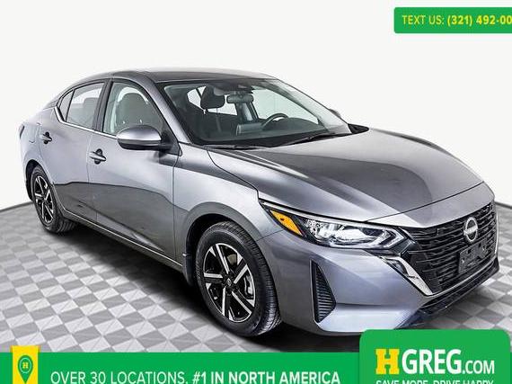 NISSAN SENTRA 2025 3N1AB8CV4SY203683 image