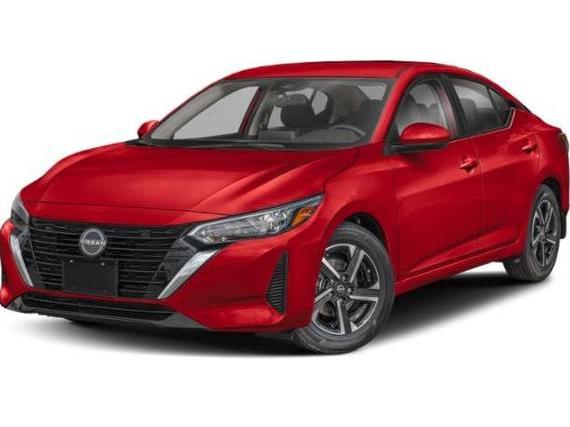 NISSAN SENTRA 2025 3N1AB8CV9SY227476 image