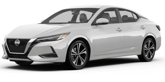 NISSAN SENTRA 2025 3N1AB8BV9SY301352 image