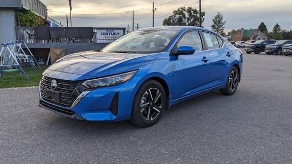 NISSAN SENTRA 2025 3N1AB8CV6SY319418 image