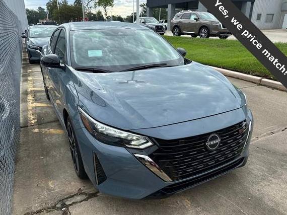 NISSAN SENTRA 2025 3N1AB8DV4SY206937 image