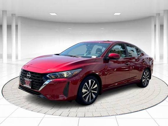 NISSAN SENTRA 2025 3N1AB8CV9SY230992 image