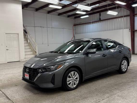 NISSAN SENTRA 2025 3N1AB8BV6SY232863 image