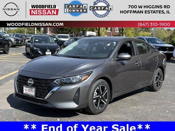 NISSAN SENTRA 2025 3N1AB8CV0SY337865 image NISSAN SENTRA 2025 3N1AB8CV0SY337865 image