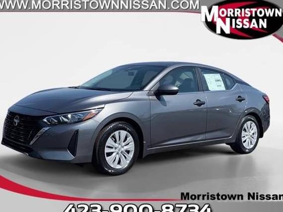 NISSAN SENTRA 2025 3N1AB8BV3SY238491 image