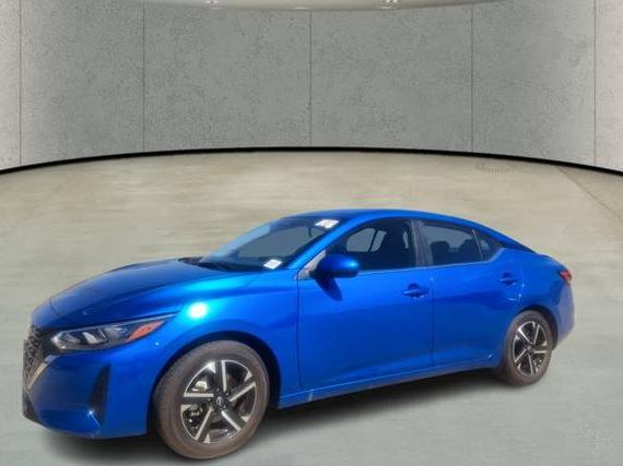 NISSAN SENTRA 2025 3N1AB8CV8SY211981 image