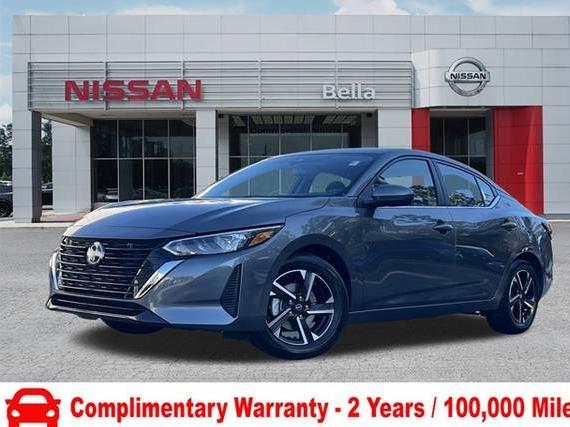 NISSAN SENTRA 2025 3N1AB8CV6SY378291 image