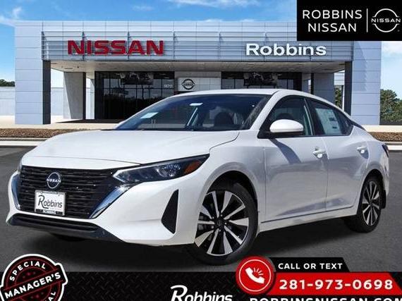NISSAN SENTRA 2025 3N1AB8CV4SY226400 image