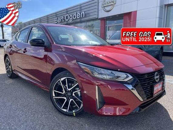 NISSAN SENTRA 2025 3N1AB8DV7SY222548 image