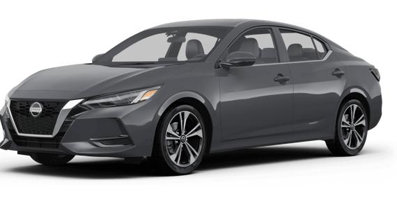 NISSAN SENTRA 2025 3N1AB8CVXSY323617 image