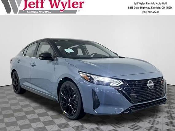 NISSAN SENTRA 2025 3N1AB8DV3SY334358 image