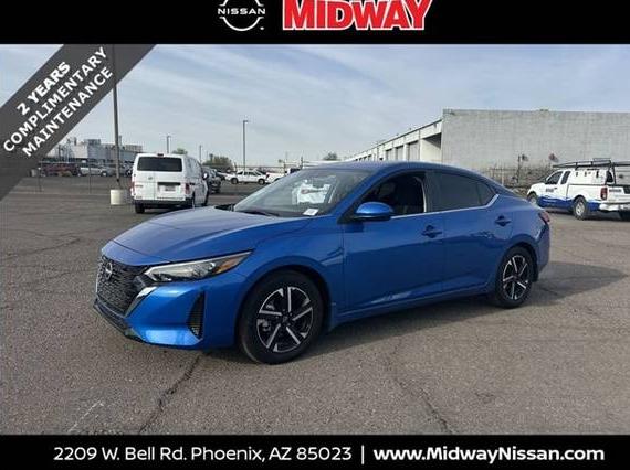 NISSAN SENTRA 2025 3N1AB8CV2SY208994 image