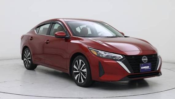 NISSAN SENTRA 2025 3N1AB8CVXSY267744 image