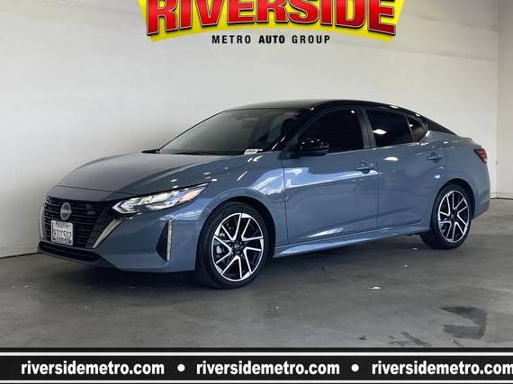 NISSAN SENTRA 2025 3N1AB8DV6SY217096 image NISSAN SENTRA 2025 3N1AB8DV6SY217096 image