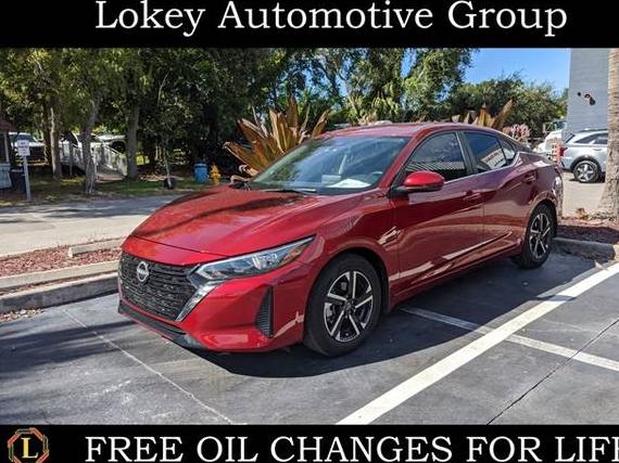 NISSAN SENTRA 2025 3N1AB8CV0SY259832 image NISSAN SENTRA 2025 3N1AB8CV0SY259832 image