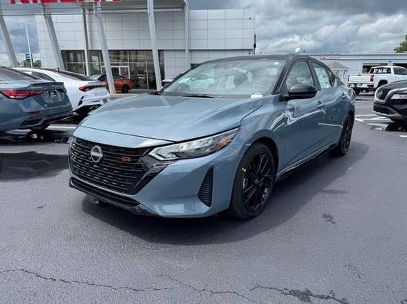 NISSAN SENTRA 2025 3N1AB8DV6SY344754 image