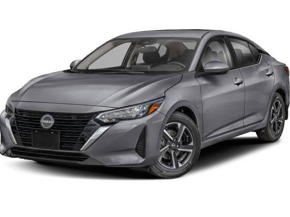 NISSAN SENTRA 2025 3N1AB8CVXSY262429 image