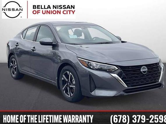 NISSAN SENTRA 2025 3N1AB8CV6SY259334 image