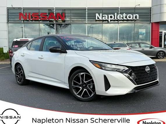 NISSAN SENTRA 2025 3N1AB8DV3SY333209 image NISSAN SENTRA 2025 3N1AB8DV3SY333209 image