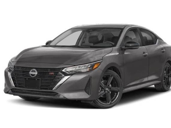 NISSAN SENTRA 2025 3N1AB8DV4SY230428 image