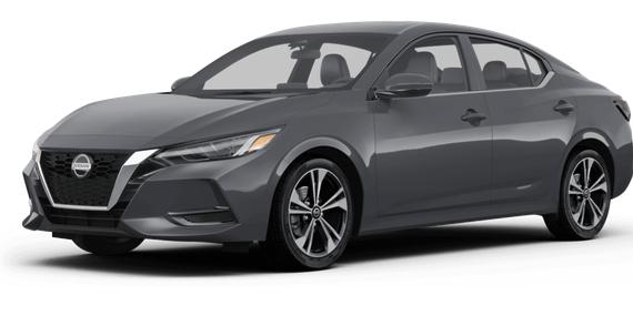 NISSAN SENTRA 2025 3N1AB8CV2SY331047 image