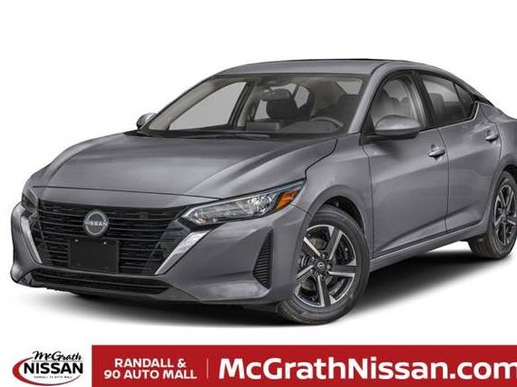 NISSAN SENTRA 2025 3N1AB8CV8SY217845 image NISSAN SENTRA 2025 3N1AB8CV8SY217845 image