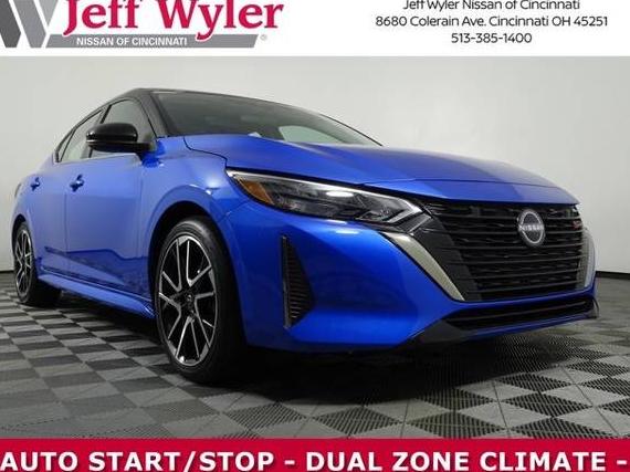 NISSAN SENTRA 2025 3N1AB8DV2SY229424 image