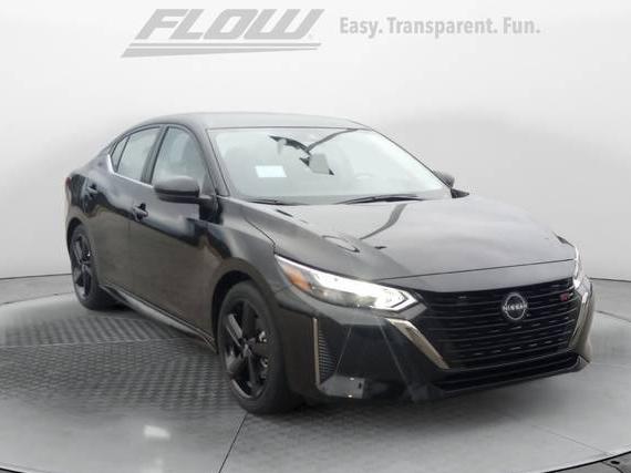 NISSAN SENTRA 2025 3N1AB8DV1SY281384 image