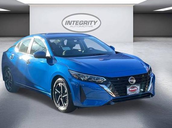 NISSAN SENTRA 2025 3N1AB8DV2SY205320 image