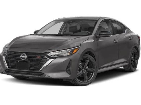 NISSAN SENTRA 2025 3N1AB8DV1SY219001 image