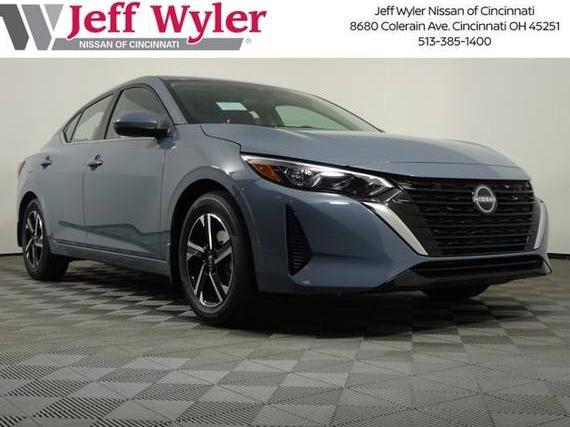 NISSAN SENTRA 2025 3N1AB8CVXSY202425 image