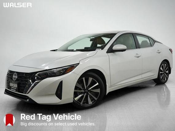 NISSAN SENTRA 2025 3N1AB8CV4SY207121 image NISSAN SENTRA 2025 3N1AB8CV4SY207121 image