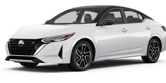 NISSAN SENTRA 2025 3N1AB8DV8SY219903 image