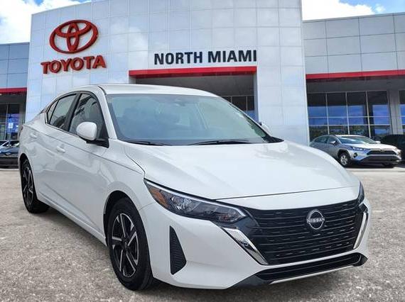 NISSAN SENTRA 2025 3N1AB8CV7SY307293 image