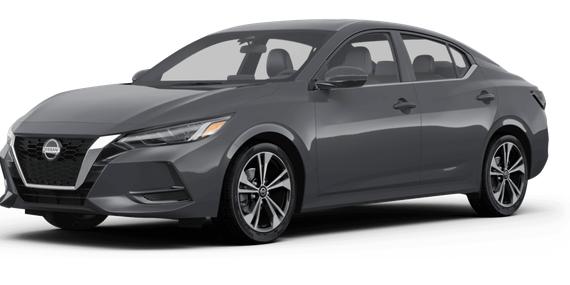 NISSAN SENTRA 2025 3N1AB8BV4SY239844 image