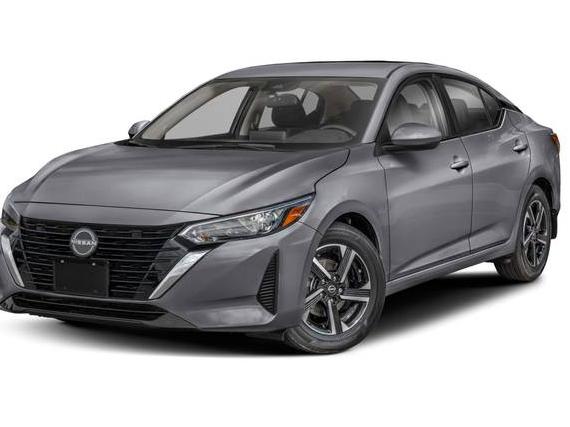 NISSAN SENTRA 2025 3N1AB8CV3SY232141 image