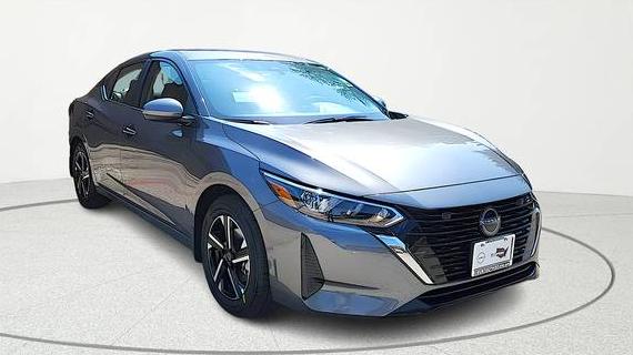 NISSAN SENTRA 2025 3N1AB8CV0SY229536 image