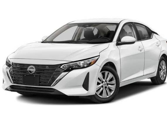 NISSAN SENTRA 2025 3N1AB8BV7SY264902 image