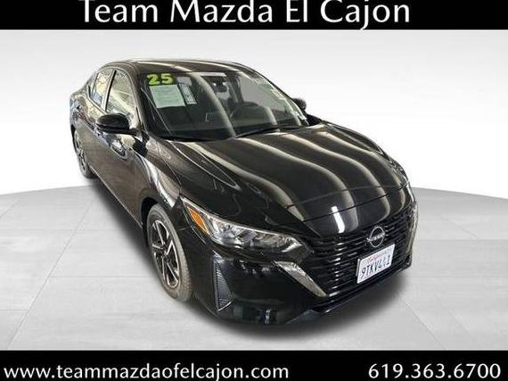 NISSAN SENTRA 2025 3N1AB8CV6SY250763 image