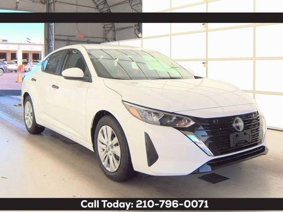 NISSAN SENTRA 2025 3N1AB8BVXSY236592 image