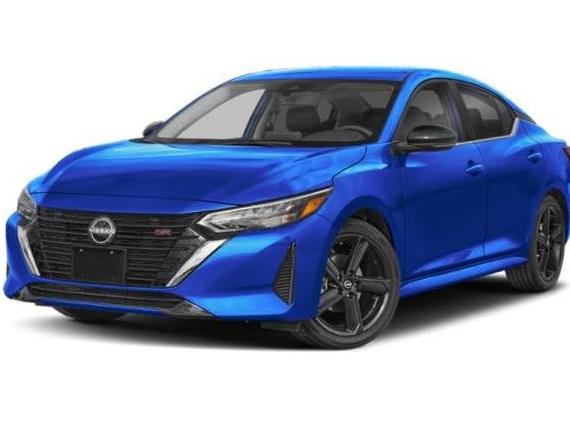 NISSAN SENTRA 2025 3N1AB8DV8SY317409 image