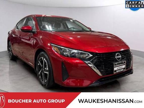 NISSAN SENTRA 2025 3N1AB8CV3SY207434 image