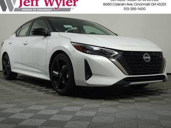 NISSAN SENTRA 2025 3N1AB8DV9SY224558 image